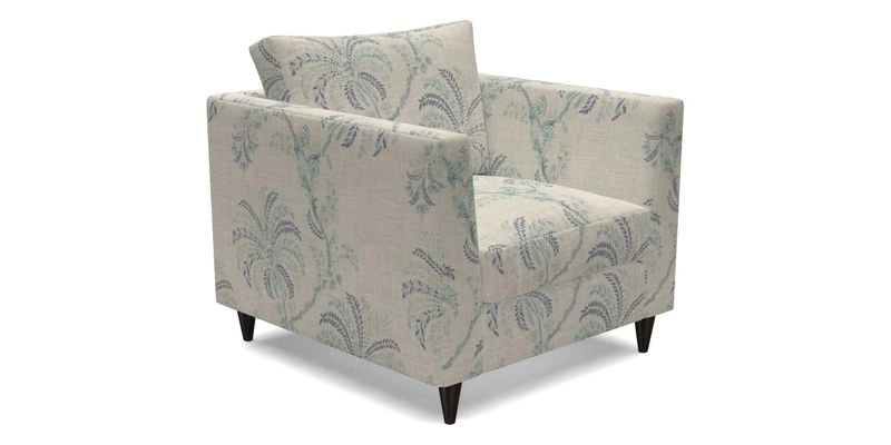 Saltdean Chair in Two Tone Plain Biscuit