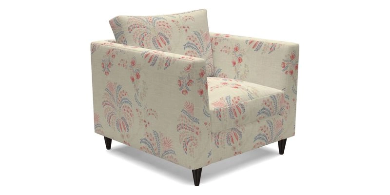 Saltdean Chair in Two Tone Plain Biscuit