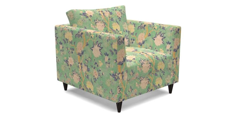 Saltdean Chair in Two Tone Plain Biscuit