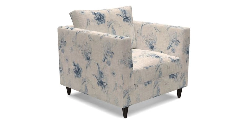 Saltdean Chair in Two Tone Plain Biscuit