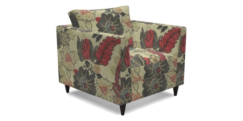 Saltdean Chair in Two Tone Plain Biscuit