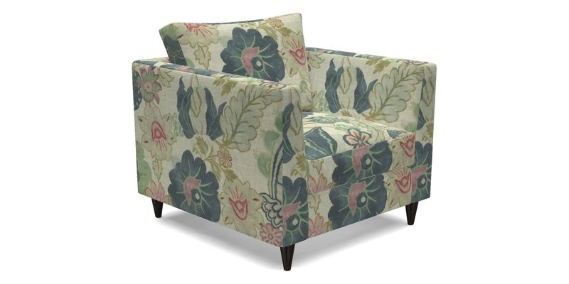 Saltdean Chair in Two Tone Plain Biscuit