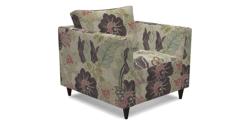 Saltdean Chair in Two Tone Plain Biscuit