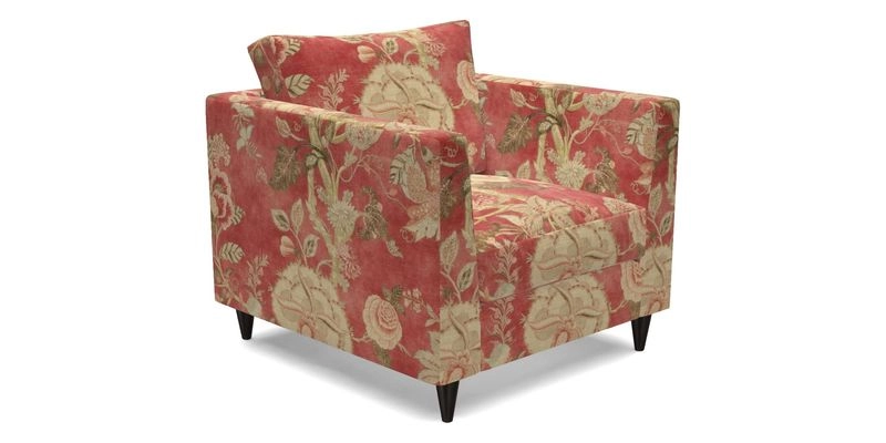 Saltdean Chair in Two Tone Plain Biscuit