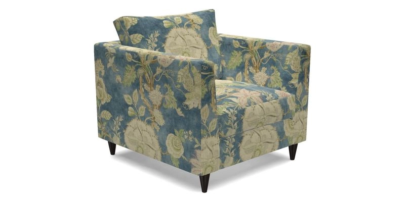 Saltdean Chair in Two Tone Plain Biscuit