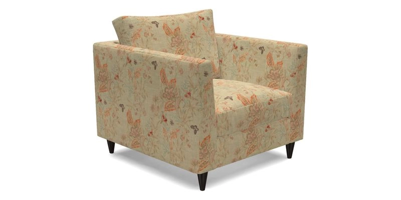 Saltdean Chair in Two Tone Plain Biscuit