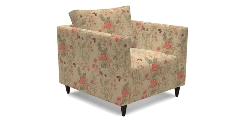 Saltdean Chair in Two Tone Plain Biscuit