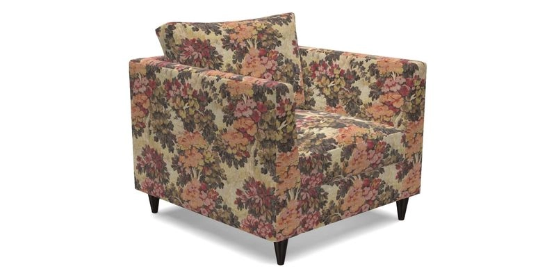 Saltdean Chair in Two Tone Plain Biscuit