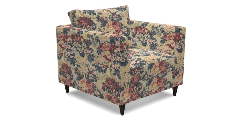 Saltdean Chair in Two Tone Plain Biscuit