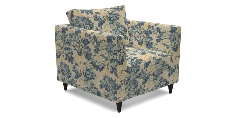 Saltdean Chair in Two Tone Plain Biscuit