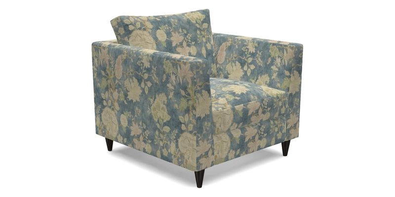 Saltdean Chair in Two Tone Plain Biscuit