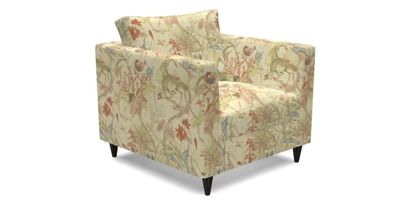 Saltdean Chair in Two Tone Plain Biscuit