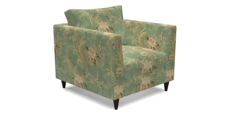 Saltdean Chair in Two Tone Plain Biscuit