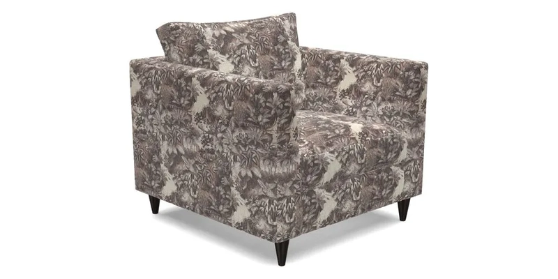 Saltdean Chair in Two Tone Plain Biscuit