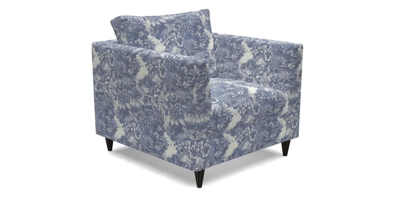 Saltdean Chair in Two Tone Plain Biscuit