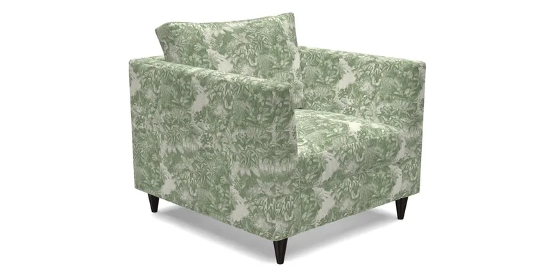 Saltdean Chair in Two Tone Plain Biscuit