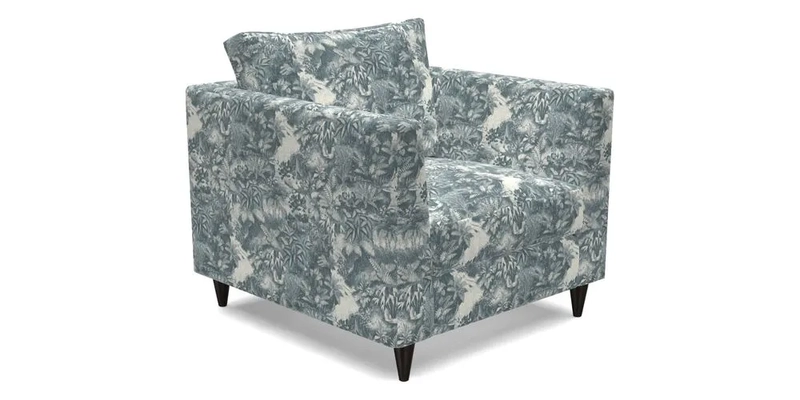 Saltdean Chair in Two Tone Plain Biscuit