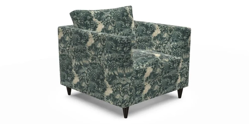 Saltdean Chair in Two Tone Plain Biscuit