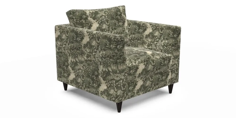 Saltdean Chair in Two Tone Plain Biscuit