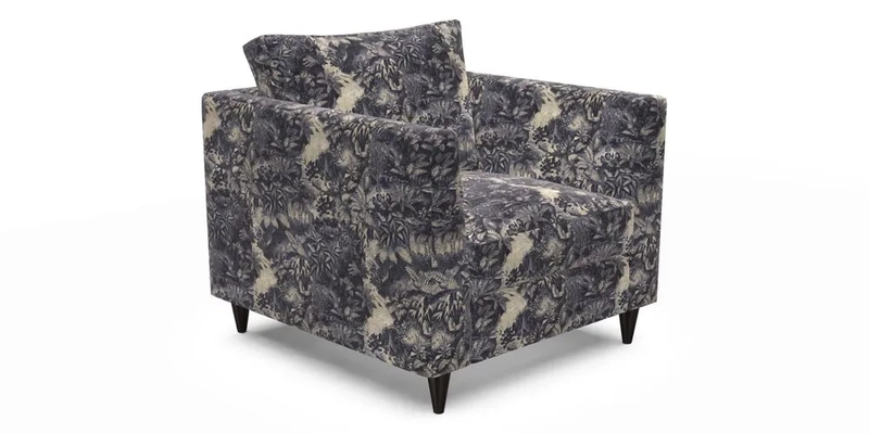 Saltdean Chair in Two Tone Plain Biscuit