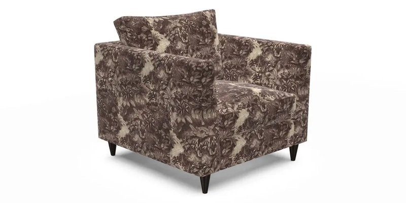 Saltdean Chair in Two Tone Plain Biscuit