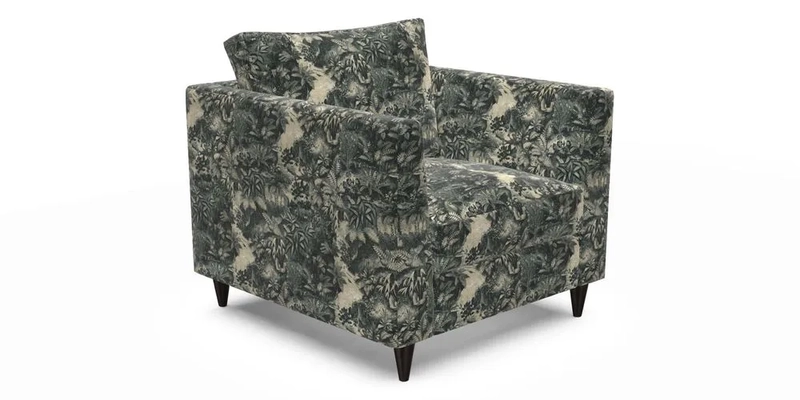 Saltdean Chair in Two Tone Plain Biscuit