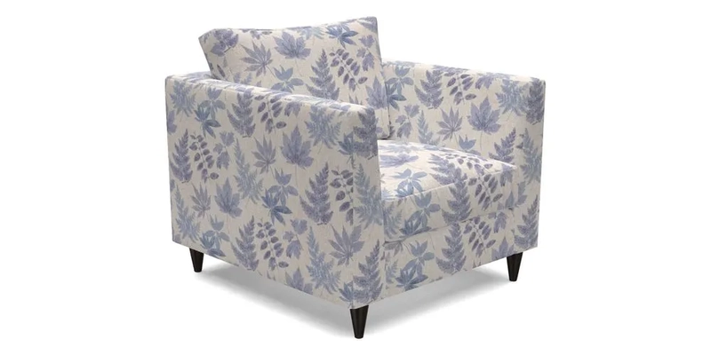 Saltdean Chair in Two Tone Plain Biscuit