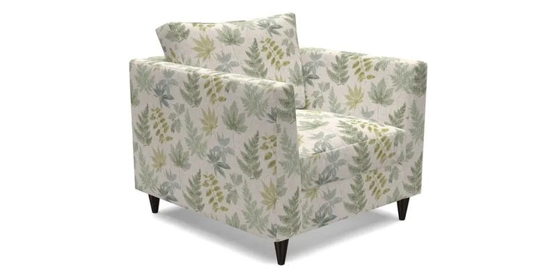 Saltdean Chair in Two Tone Plain Biscuit