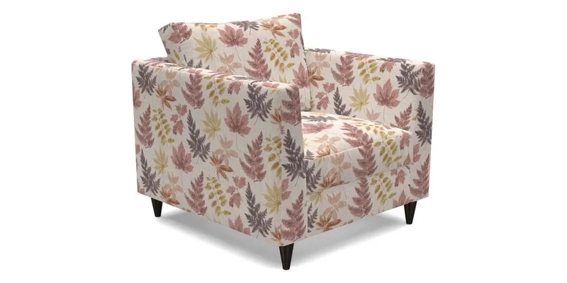 Saltdean Chair in Two Tone Plain Biscuit