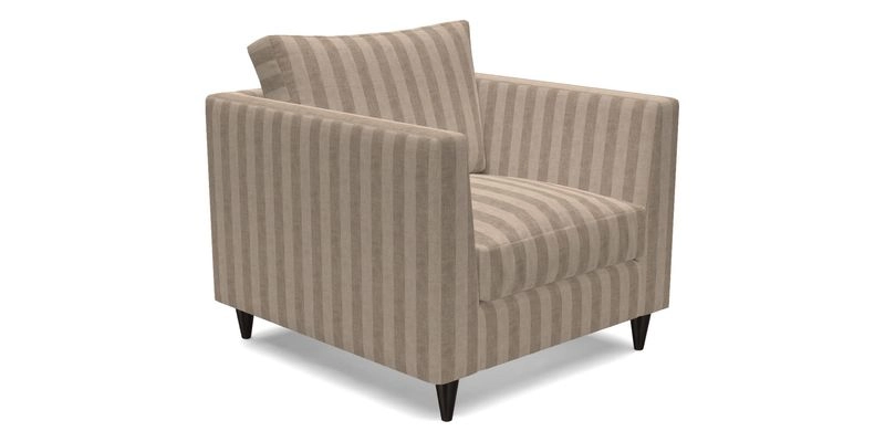 Saltdean Chair in Two Tone Plain Biscuit