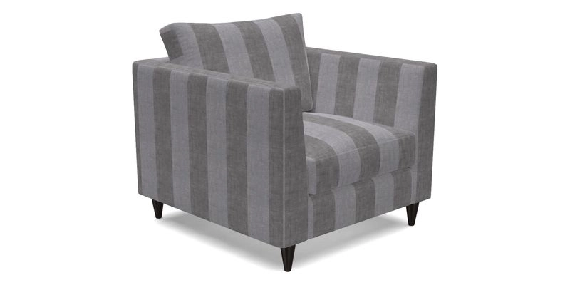 Saltdean Chair in Two Tone Plain Biscuit