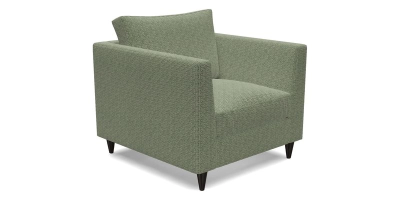 Saltdean Chair in Two Tone Plain Biscuit