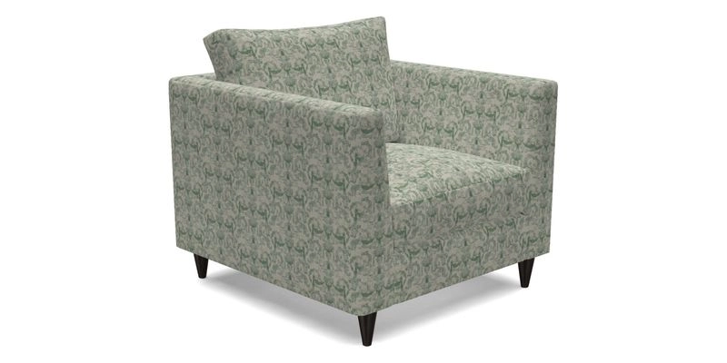 Saltdean Chair in Two Tone Plain Biscuit