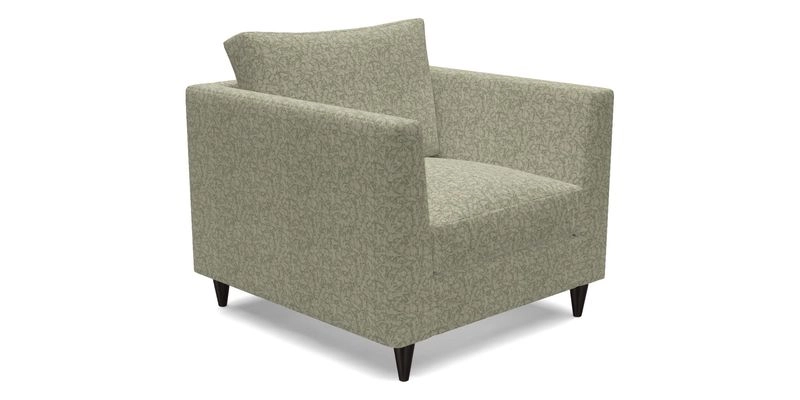 Saltdean Chair in Two Tone Plain Biscuit