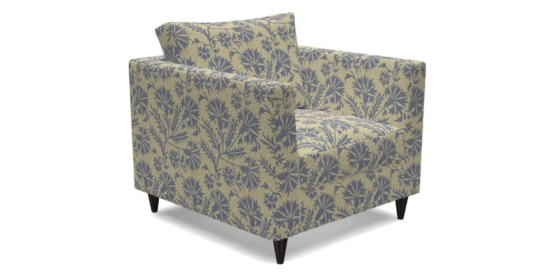 Saltdean Chair in Two Tone Plain Biscuit