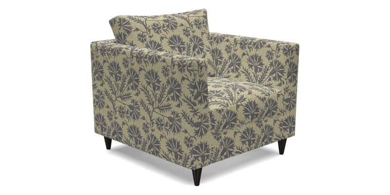 Saltdean Chair in Two Tone Plain Biscuit