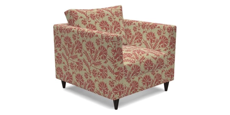 Saltdean Chair in Two Tone Plain Biscuit