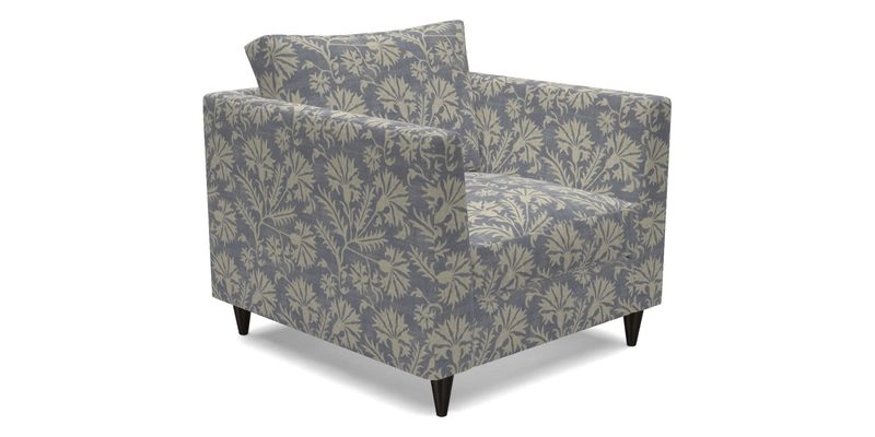 Saltdean Chair in Two Tone Plain Biscuit