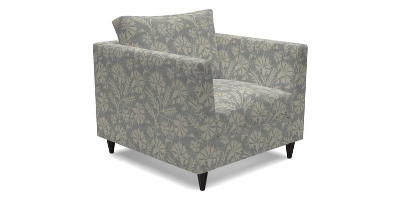 Saltdean Chair in Two Tone Plain Biscuit