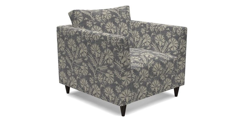 Saltdean Chair in Two Tone Plain Biscuit