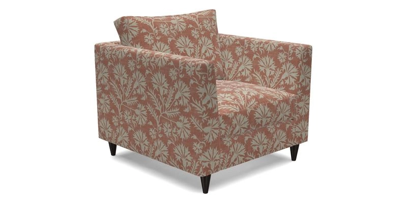 Saltdean Chair in Two Tone Plain Biscuit