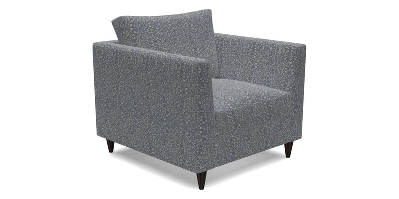 Saltdean Chair in Two Tone Plain Biscuit