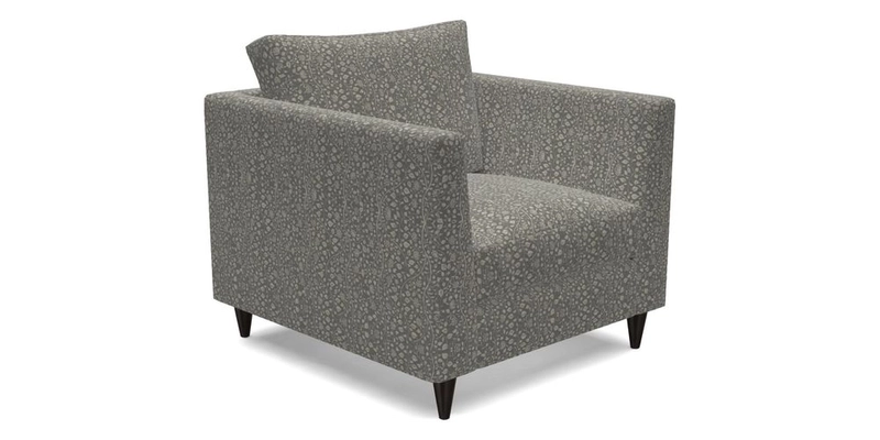 Saltdean Chair in Two Tone Plain Biscuit