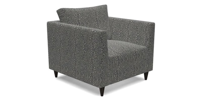 Saltdean Chair in Two Tone Plain Biscuit