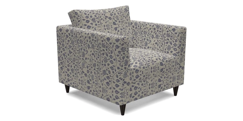 Saltdean Chair in Two Tone Plain Biscuit