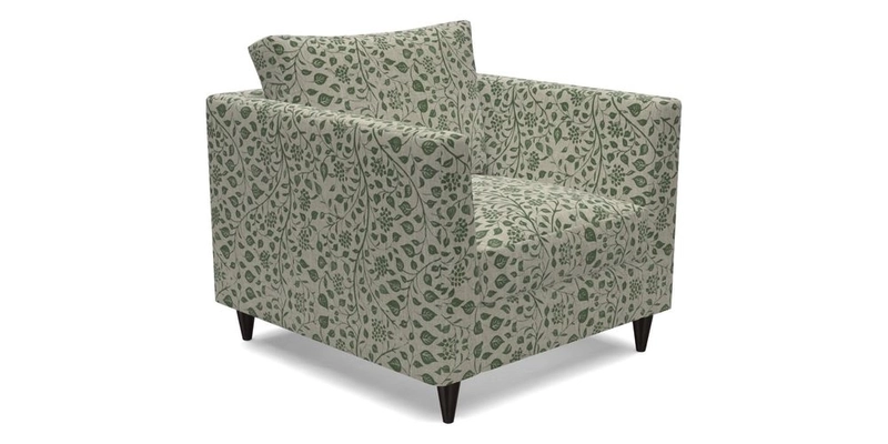 Saltdean Chair in Two Tone Plain Biscuit