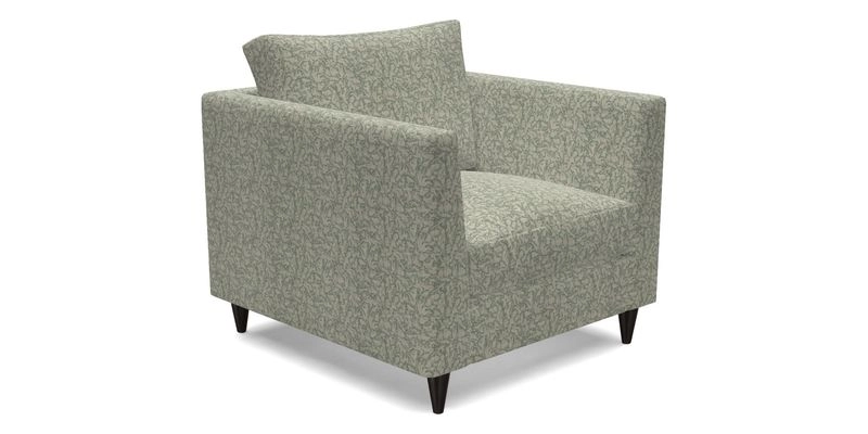 Saltdean Chair in Two Tone Plain Biscuit