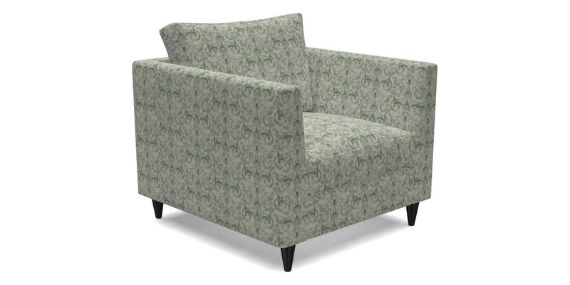 Saltdean Chair in Two Tone Plain Biscuit