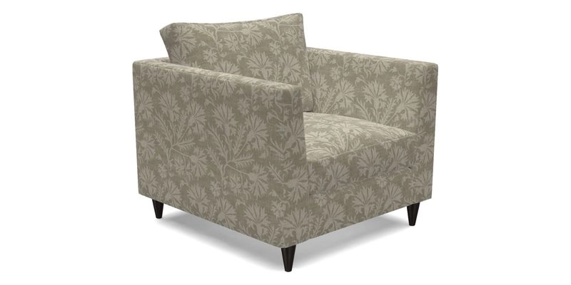 Saltdean Chair in Two Tone Plain Biscuit