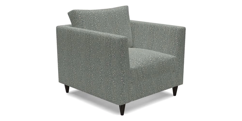 Saltdean Chair in Two Tone Plain Biscuit